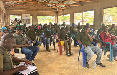 Multisectoral team assesses impacts of the MozNorte Project between 3 and 14 November